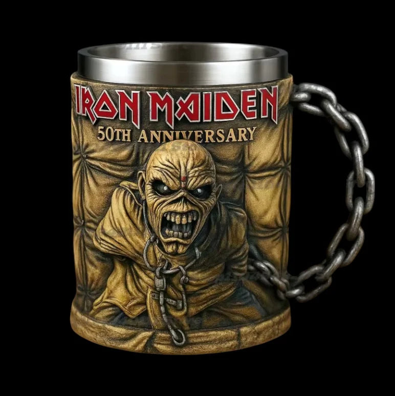 ShredBrew™️ Iron Maiden Mugs
