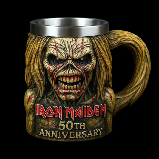 ShredBrew™️ Iron Maiden Mugs